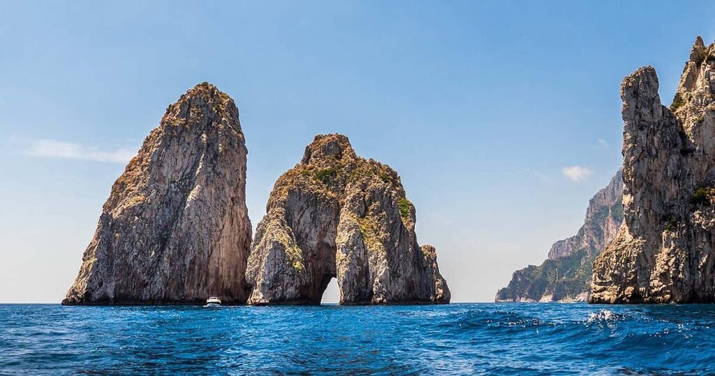 faraglioni capri