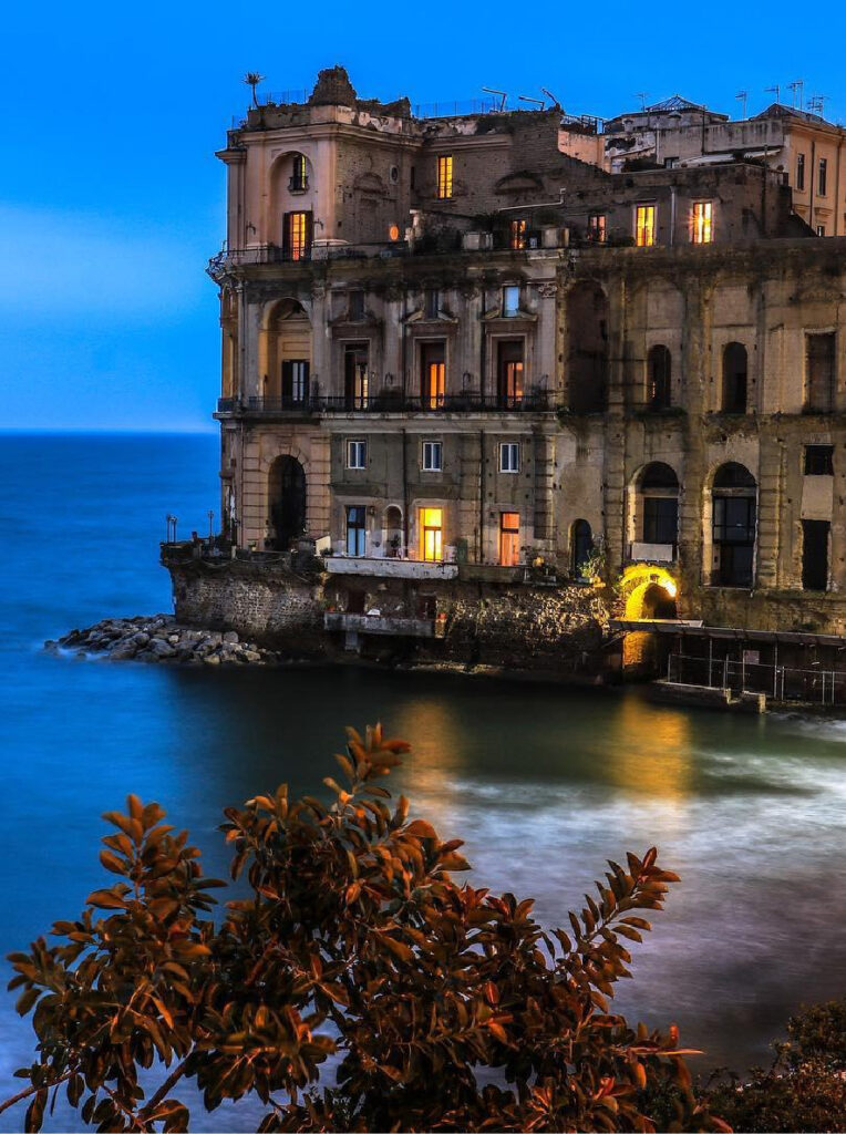 Bagno Elena a Posillipo