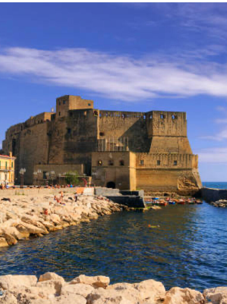 Napoli Castel dell'Ovo Borgo Marinaro